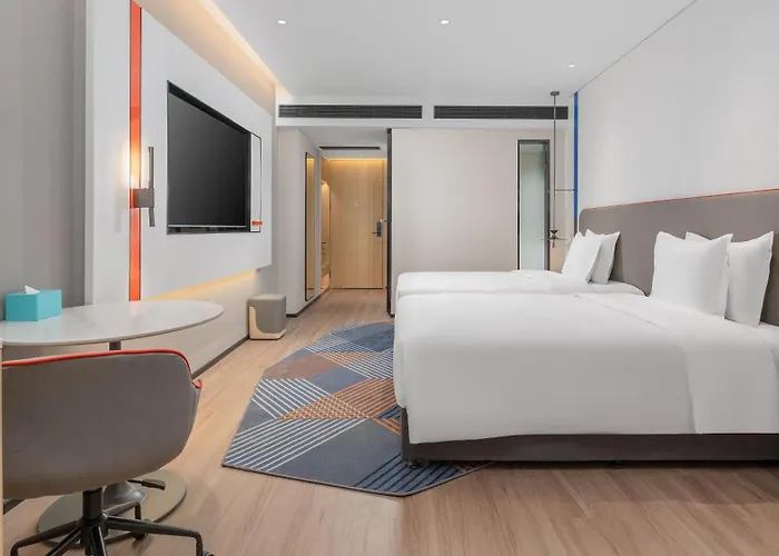 Holiday Inn Express Longyan Liancheng By Ihg